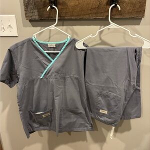 Urbane Scrubs Slate Gray Women’s Size Medium